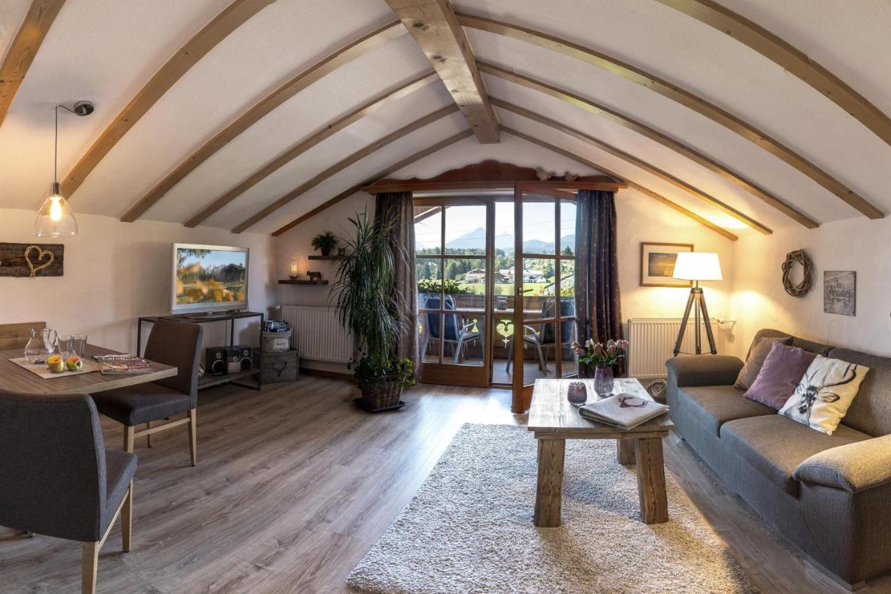 Landhaus Gschwand Krun Bagian luar foto