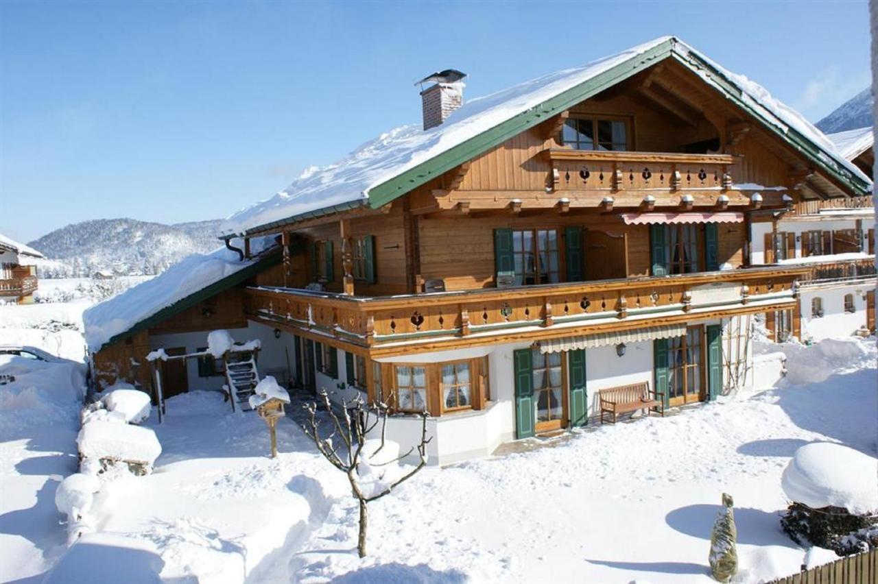 Landhaus Gschwand Krun Bagian luar foto