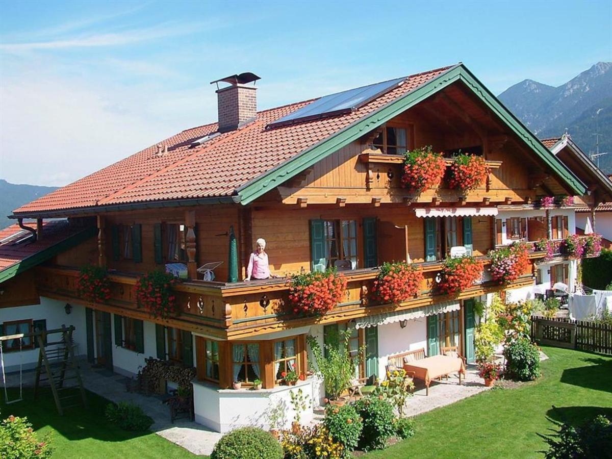 Landhaus Gschwand Krun Bagian luar foto