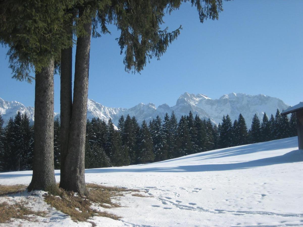 Landhaus Gschwand Krun Bagian luar foto