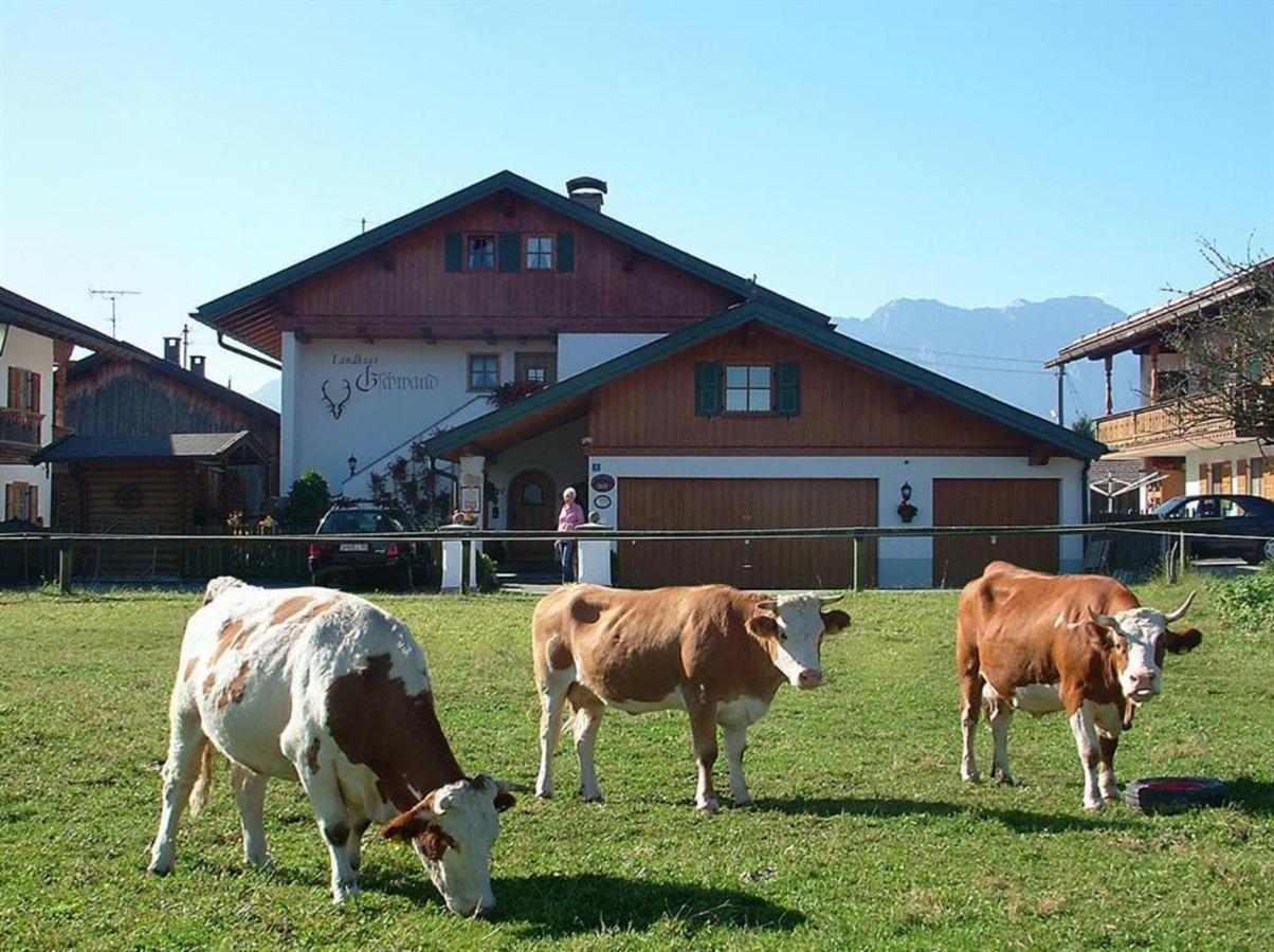 Landhaus Gschwand Krun Bagian luar foto
