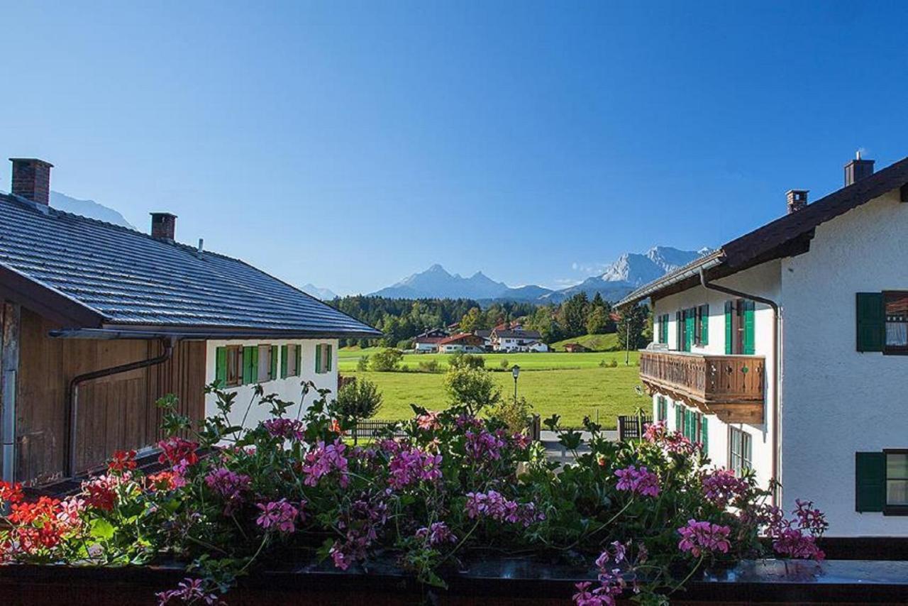 Landhaus Gschwand Krun Bagian luar foto