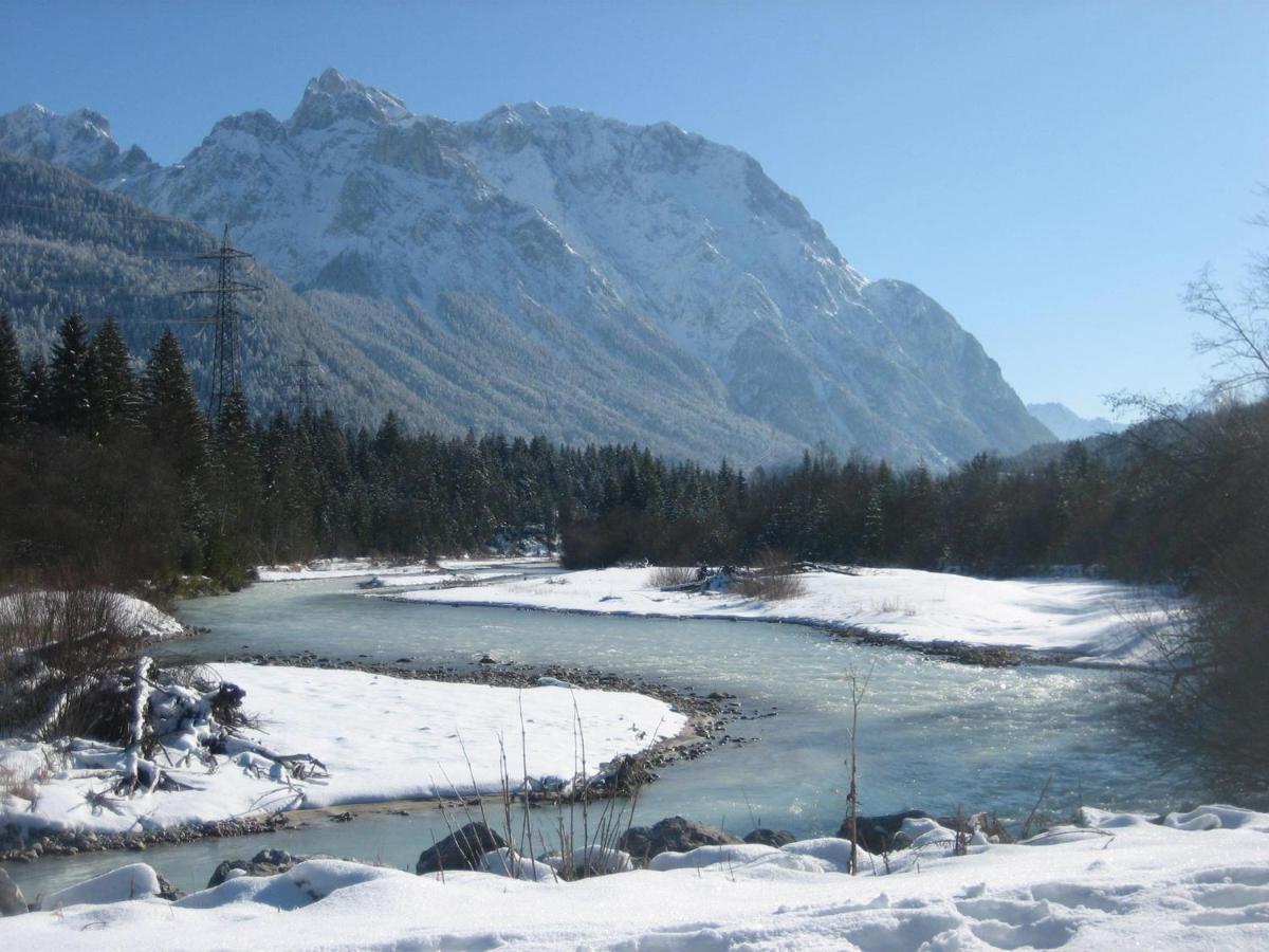 Landhaus Gschwand Krun Bagian luar foto
