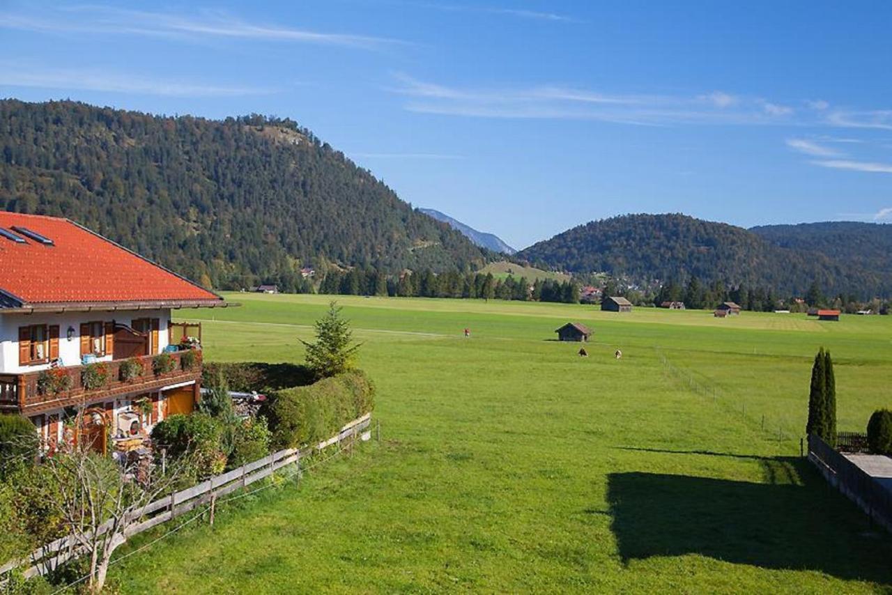 Landhaus Gschwand Krun Bagian luar foto