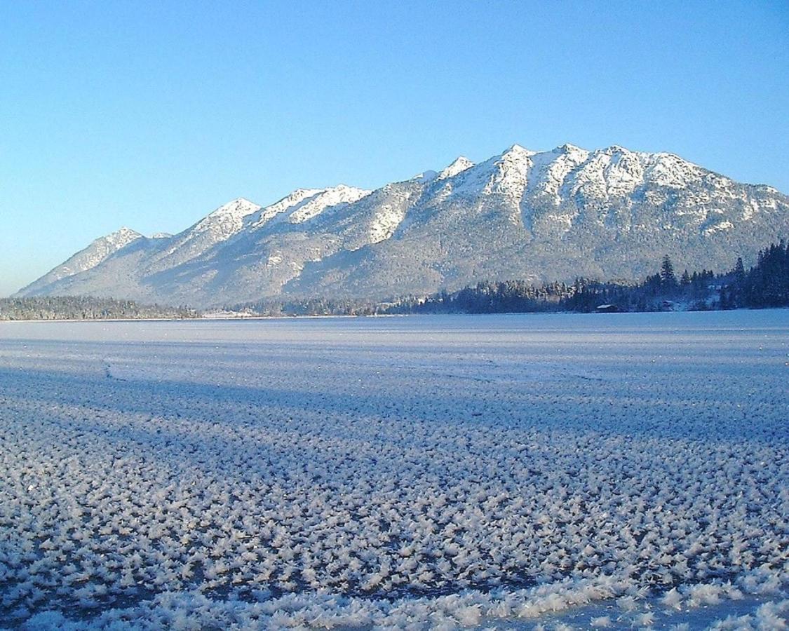 Landhaus Gschwand Krun Bagian luar foto