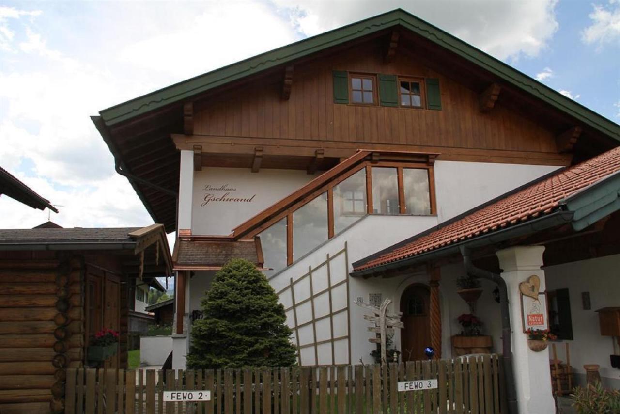 Landhaus Gschwand Krun Bagian luar foto