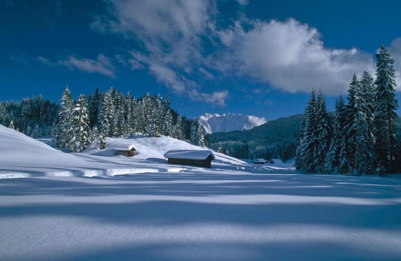 Landhaus Gschwand Krun Bagian luar foto